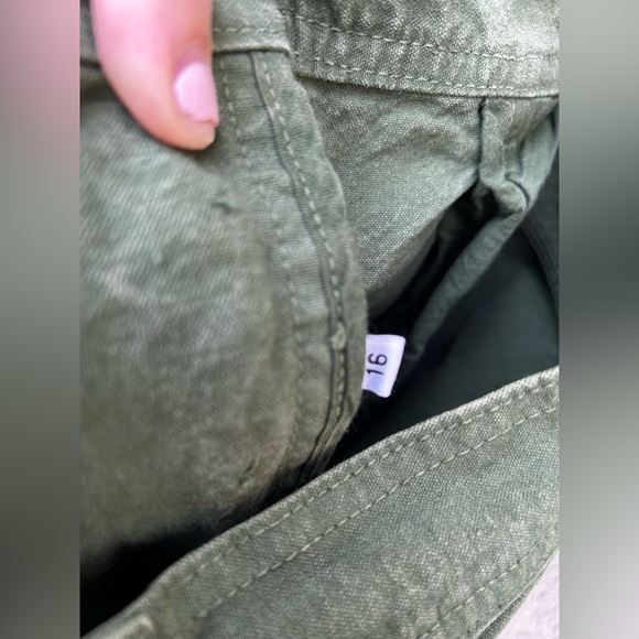 Jesse Kamm HANDY PANTS Forest Service Green New With Tags! - Picture 10 of 14